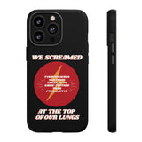 We Screamed Mighty Morphin Power Rangers Inspired Phone Case