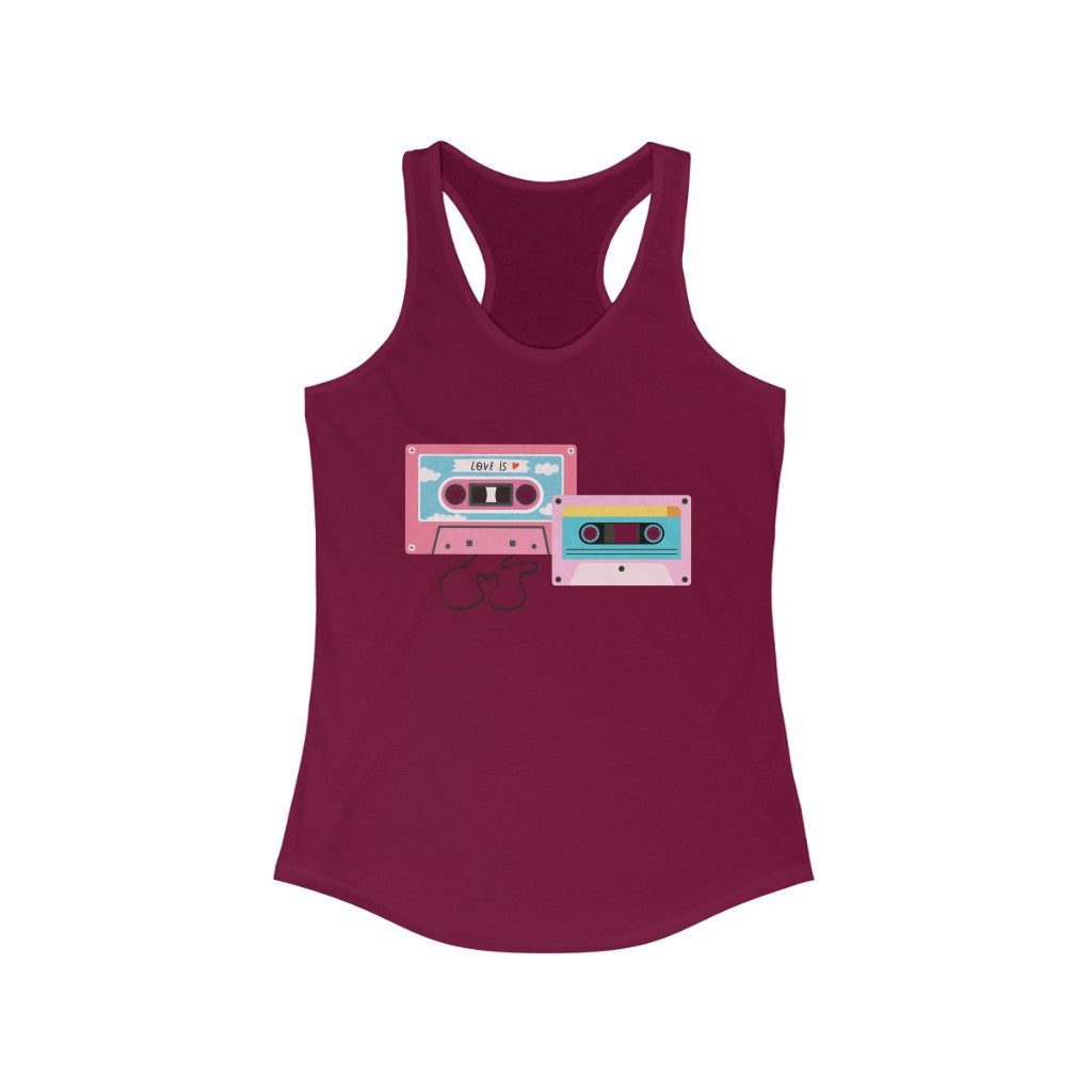 Casette Vibes Women's Tank