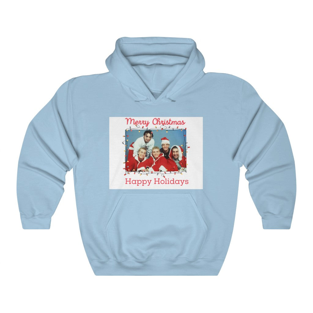 Merry Christmas- NSYNC Inspired Unisex Hooded Sweatshirt