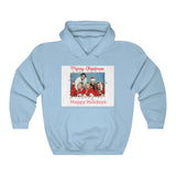 Merry Christmas- NSYNC Inspired Unisex Hooded Sweatshirt