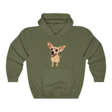 Taco Bell Chihuahua Inspired Unisex Hooded Sweatshirt