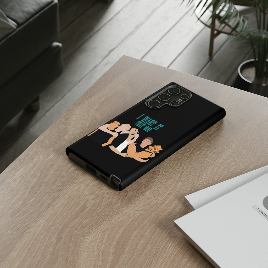 Backstreet Boys Inspired Phone Case