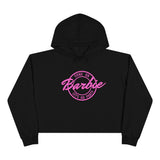 Come On Barbie Let's Go Party Crop Hoodie