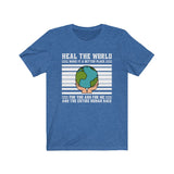 Heal The World Michael Jackson Inspired Unisex Jersey Short Sleeve Tee