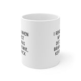 I Remember When My Hardest Decision Was Backstreet Boys Inspired Coffee Mug