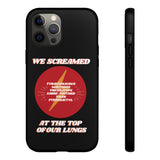 We Screamed Mighty Morphin Power Rangers Inspired Phone Case