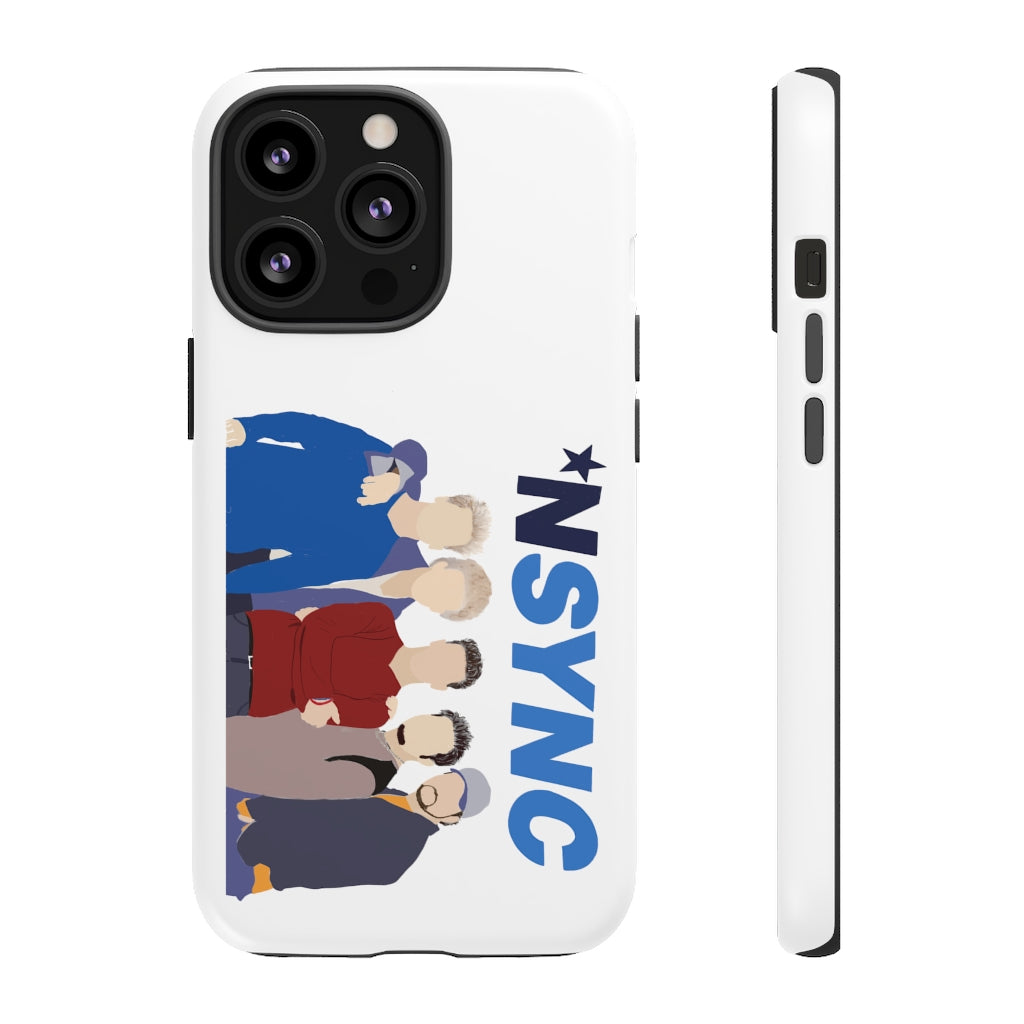 NSYNC Inspired Phone Case