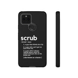 Scrub Definition TLC Inspired Phone Case- Black