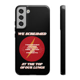 We Screamed Mighty Morphin Power Rangers Inspired Phone Case