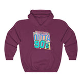 Straight Outta The 90's Unisex Hooded Sweatshirt