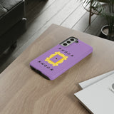 Knock Knock Friends Inspired Phone Case- Purple