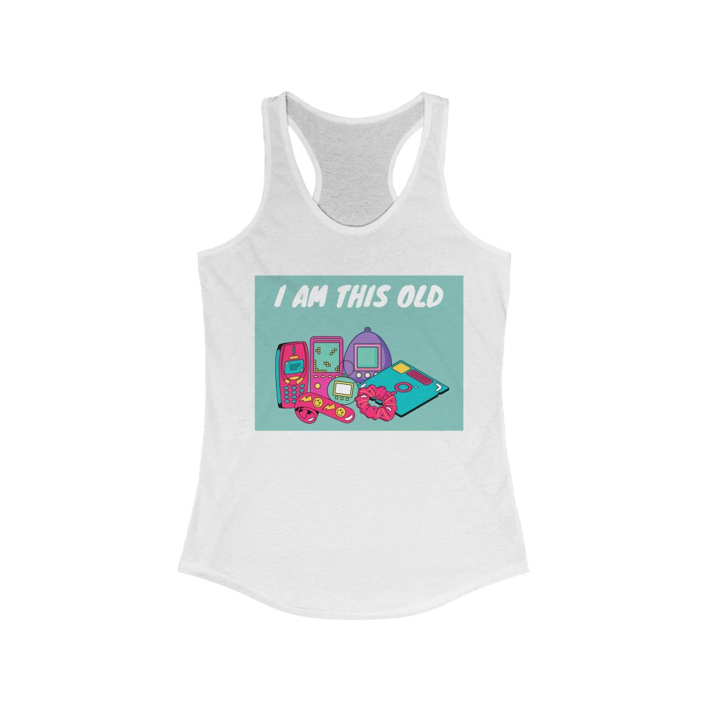 I Am This Old Women's Tank