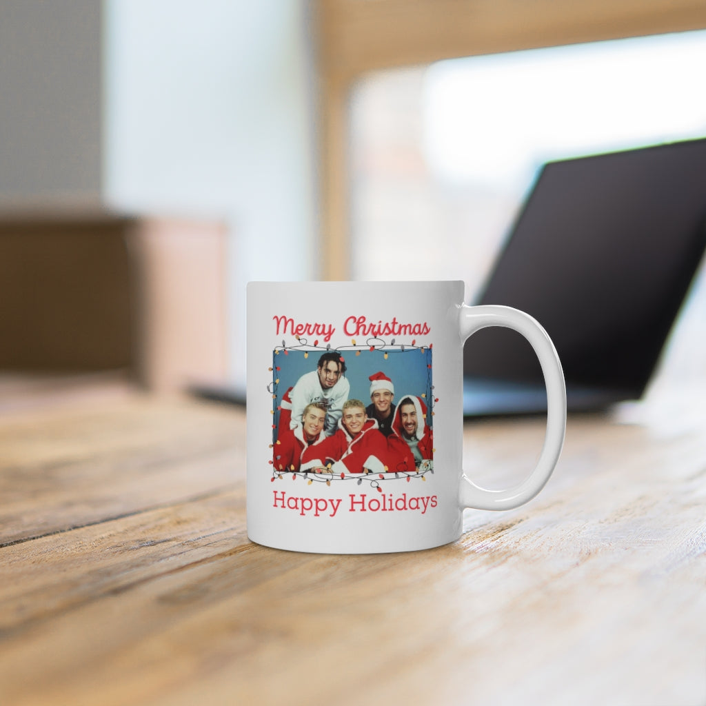 Merry Christmas- NSYNC Inspired Coffee Mug