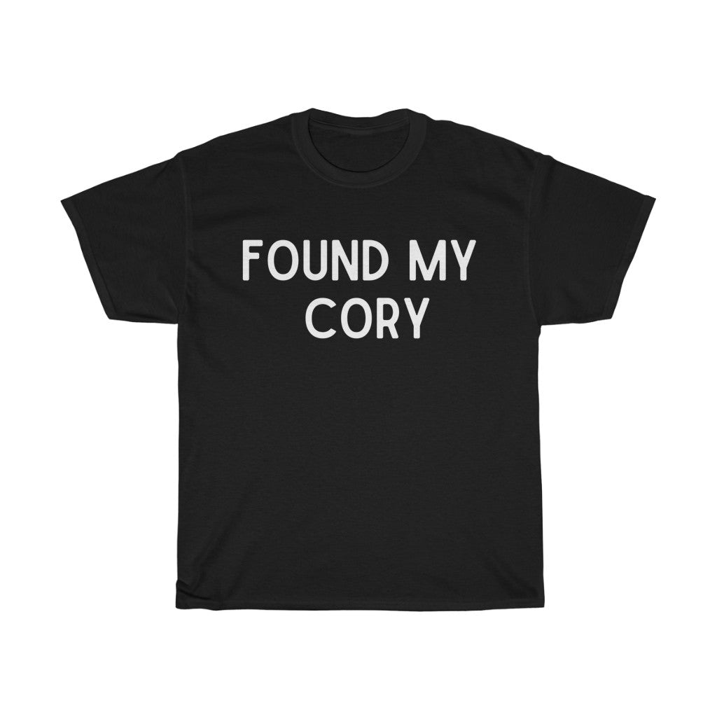 Found My Cory Boy Meets World Inspired T-Shirt