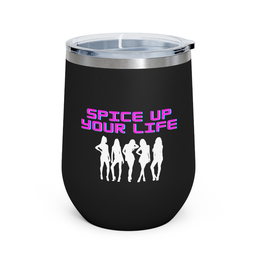 Spice Up Your Life Spice Girls Inspired 12oz Insulated Tumbler