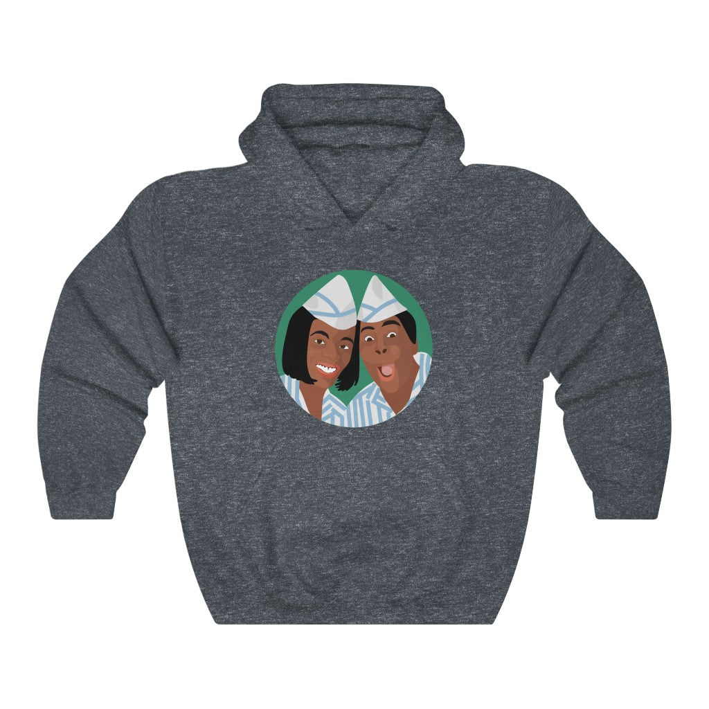 Keenan and Kel Inspired Unisex Hooded Sweatshirt