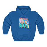Straight Outta The 90's Unisex Hooded Sweatshirt