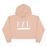 P.Y.T. Michael Jackson Inspired Women's Crop Hoodie