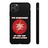 We Screamed Mighty Morphin Power Rangers Inspired Phone Case