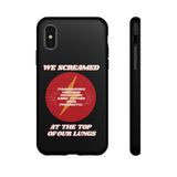 We Screamed Mighty Morphin Power Rangers Inspired Phone Case