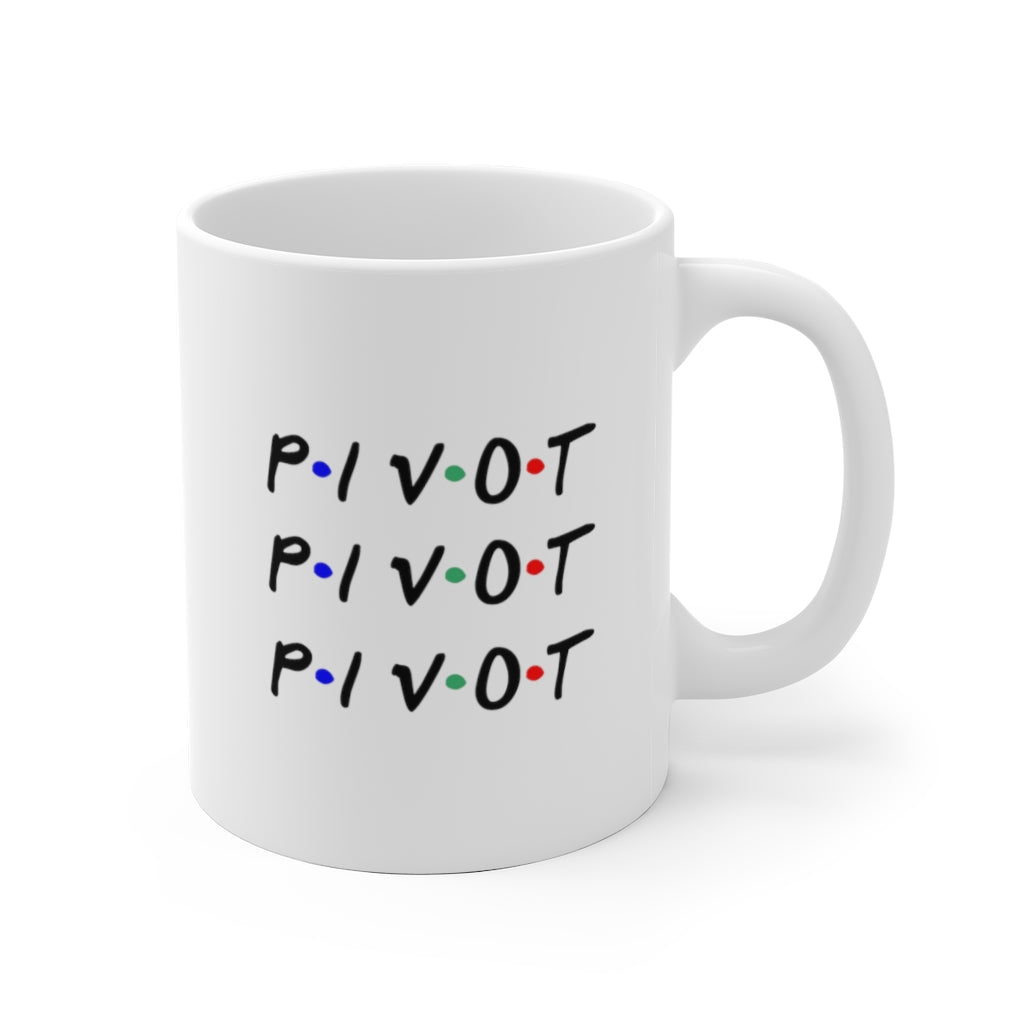 Pivot Friends Inspired Coffee Mug