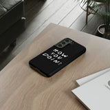 How You Doin' Friends Inspired Phone Case- Black