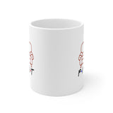 Pivot Friends Couch Inspired Coffee Mug