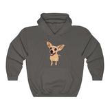 Taco Bell Chihuahua Inspired Unisex Hooded Sweatshirt