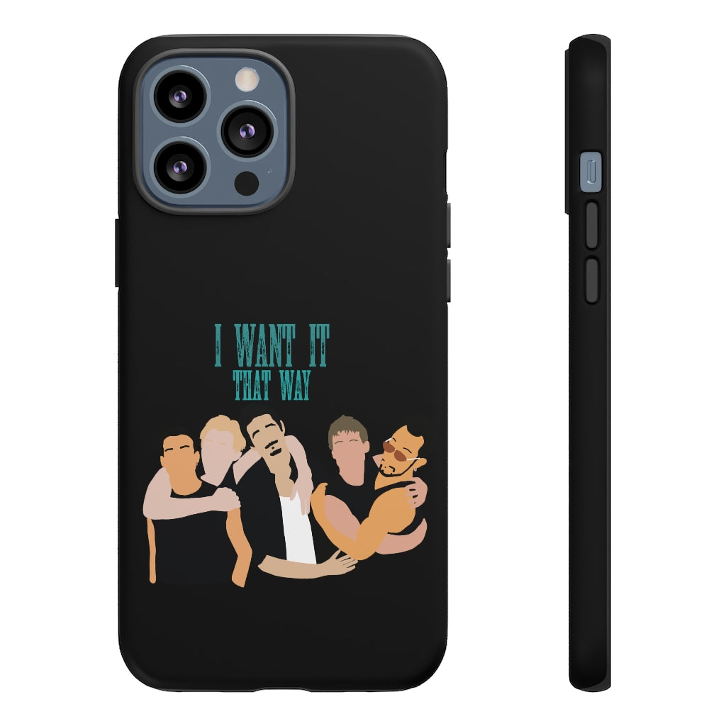 Backstreet Boys Inspired Phone Case