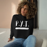 P.Y.T. Michael Jackson Inspired Women's Crop Hoodie