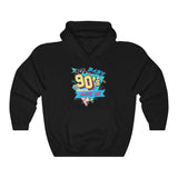 80's Baby, 90's Made Me Unisex Hooded Sweatshirt