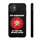 We Screamed Mighty Morphin Power Rangers Inspired Phone Case
