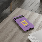 Knock Knock Friends Inspired Phone Case- Purple