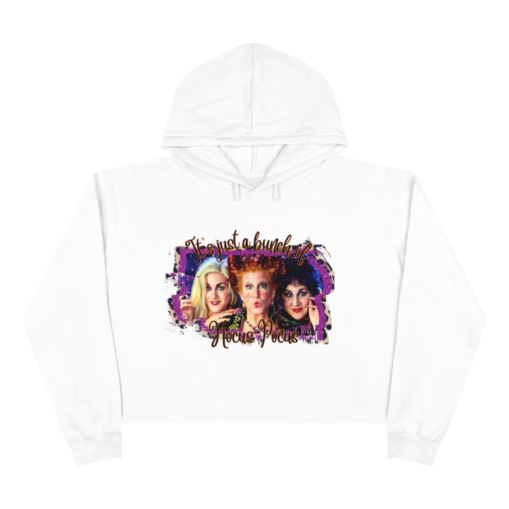Hocus Pocus Inspired Women's Crop Hoodie