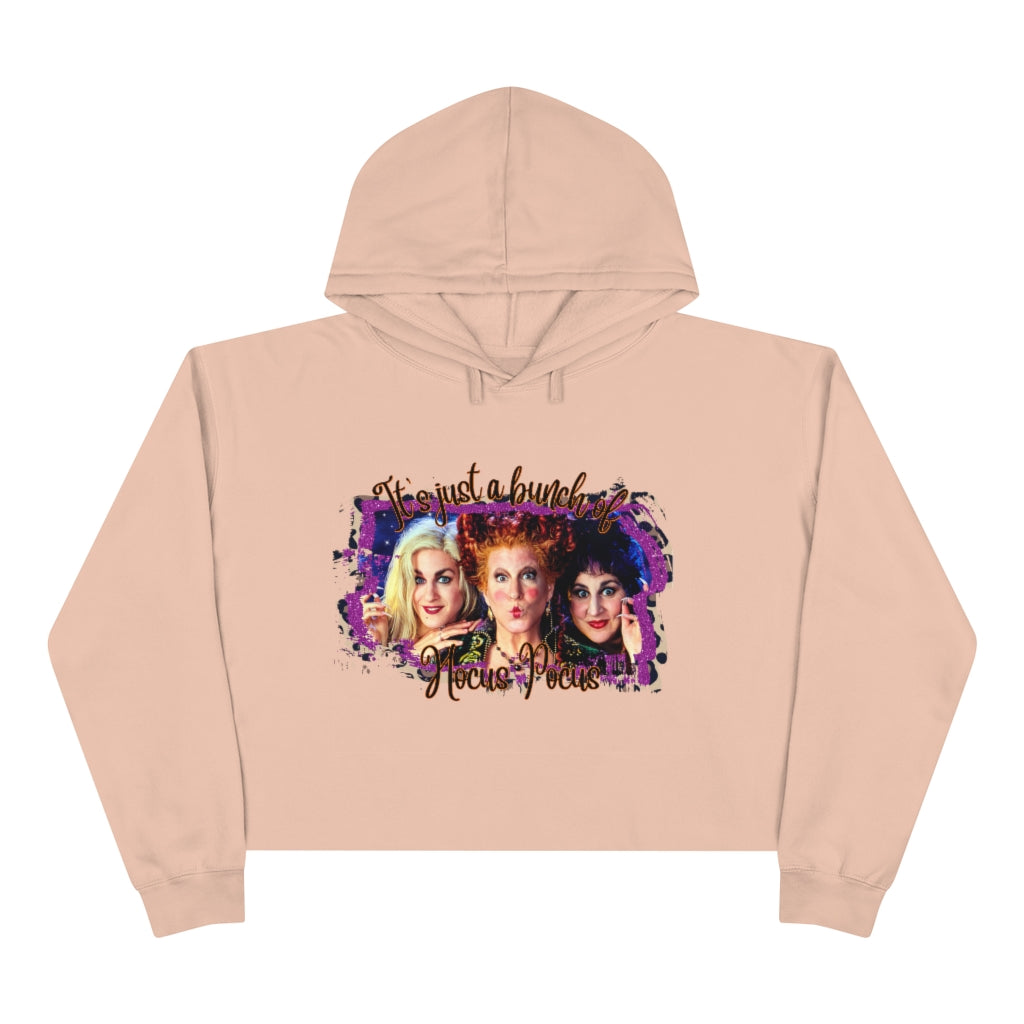 Hocus Pocus Inspired Women's Crop Hoodie