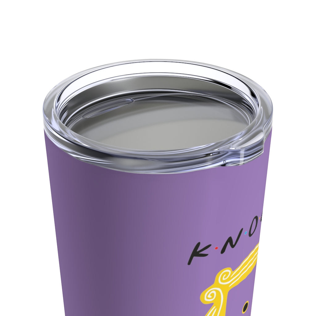 Knock Knock Friends Inspired 20oz Tumbler