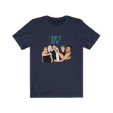I Want It That Way Backstreet Boys Inspired Unisex Jersey Short Sleeve Tee