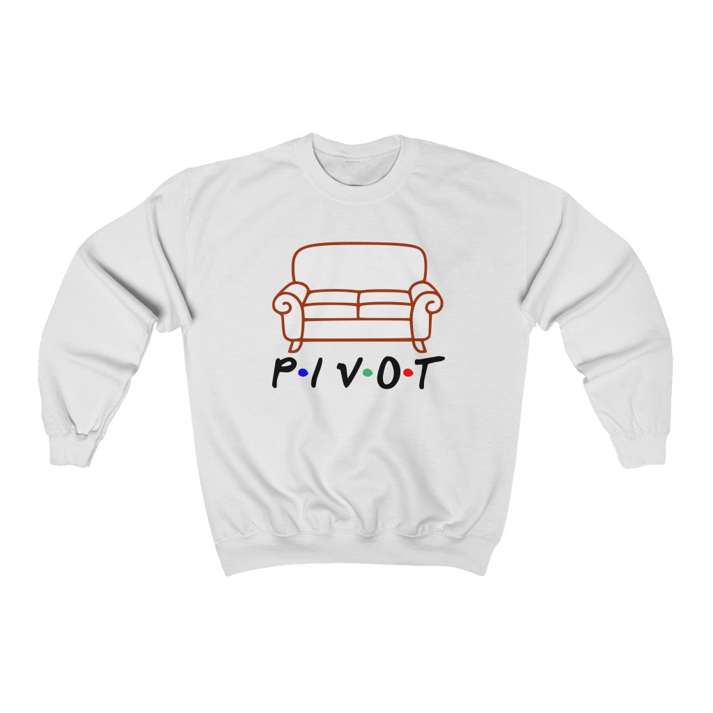 Pivot Friends Inspired Unisex Crewneck Sweatshirt