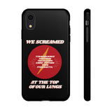 We Screamed Mighty Morphin Power Rangers Inspired Phone Case