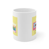 We Vibin' Coffee Mug