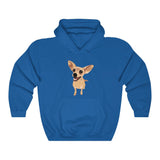 Taco Bell Chihuahua Inspired Unisex Hooded Sweatshirt