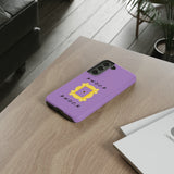 Knock Knock Friends Inspired Phone Case- Purple