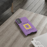 Knock Knock Friends Inspired Phone Case- Purple