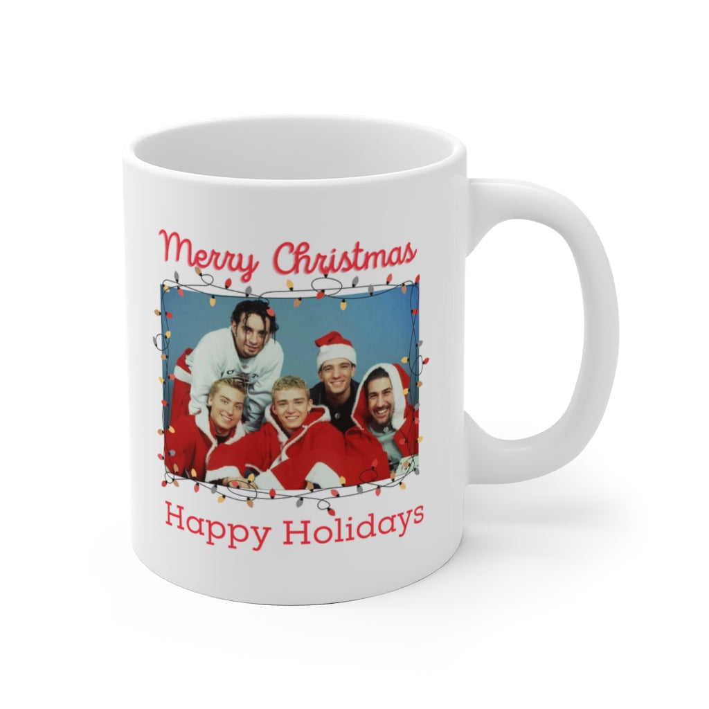 Merry Christmas- NSYNC Inspired Coffee Mug