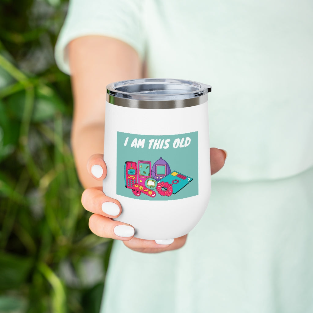 I Am This Old 12oz Insulated Tumbler