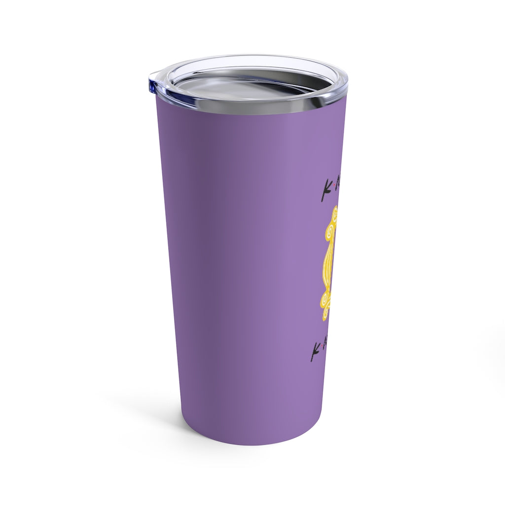 Knock Knock Friends Inspired 20oz Tumbler