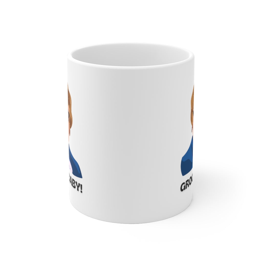 Groovy Baby, Austin Powers Inspired Coffee Mug