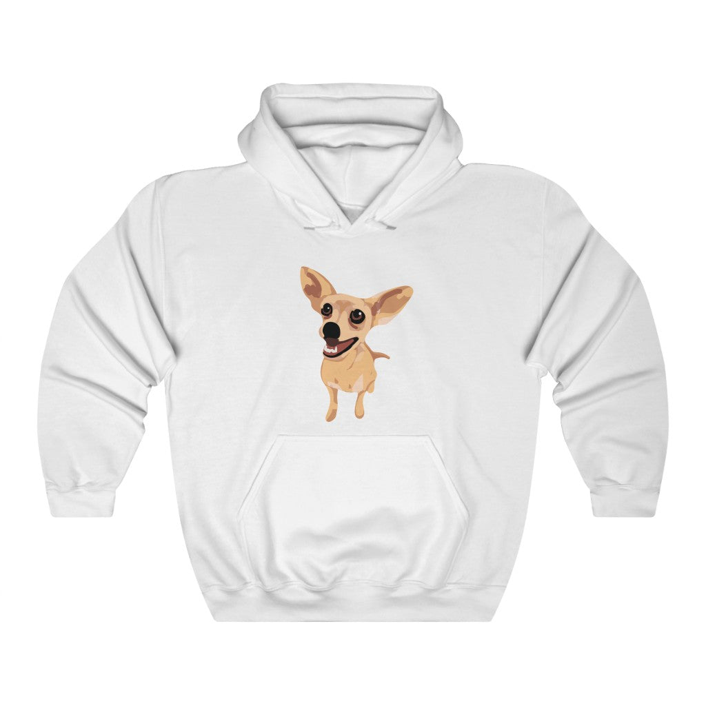 Taco Bell Chihuahua Inspired Unisex Hooded Sweatshirt