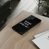 How You Doin' Friends Inspired Phone Case- Black