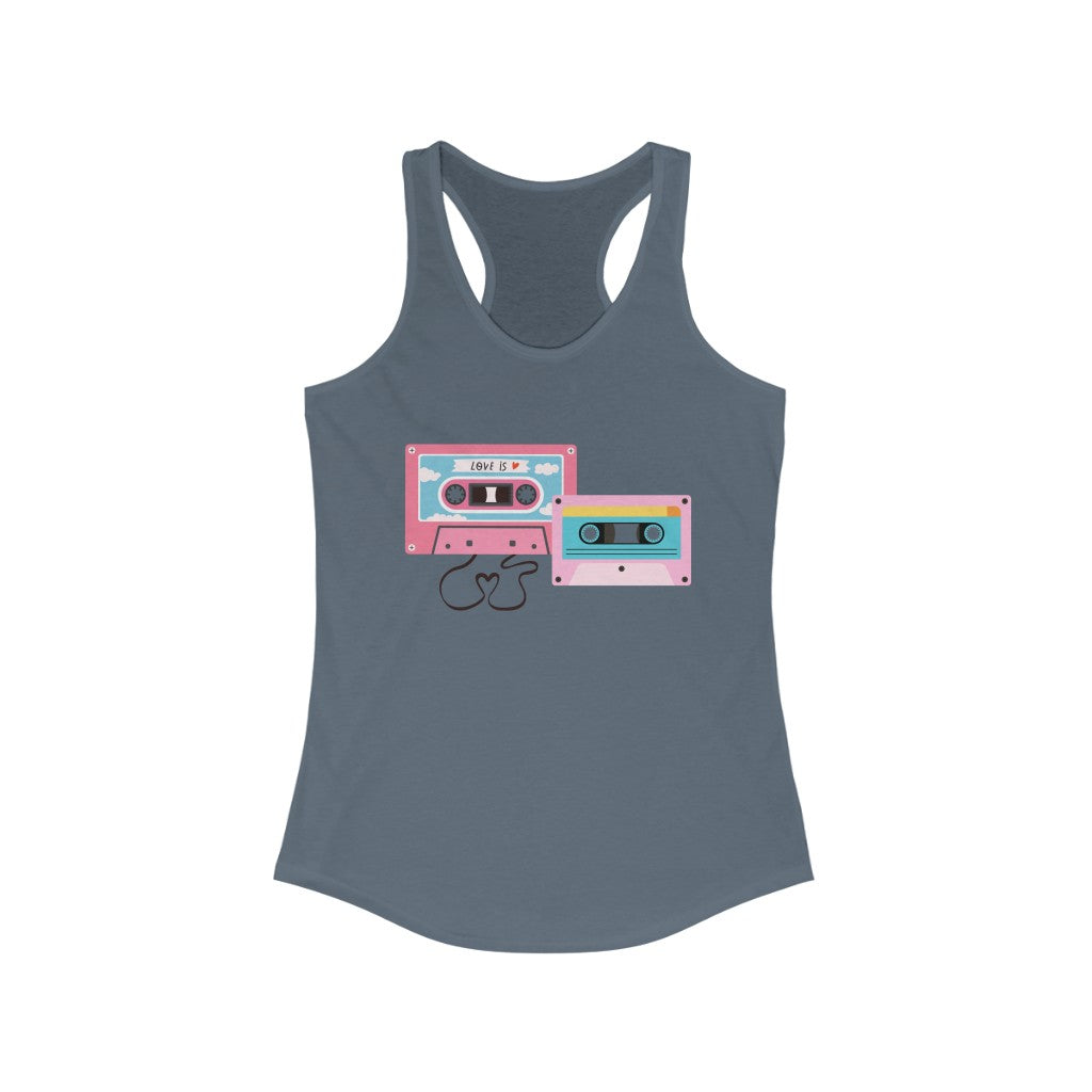 Casette Vibes Women's Tank